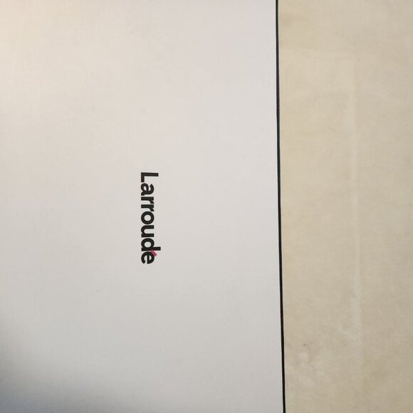 Larroudé Bergen Boot in Black - Picture 1 of 8